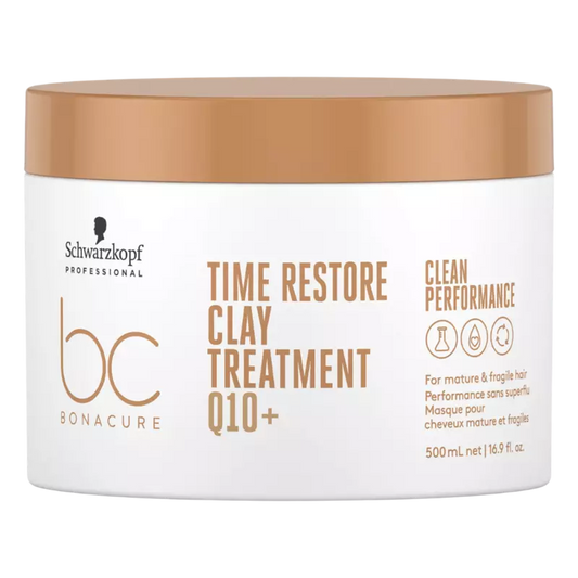 Schwarzkopf Professional BC Time Restore Clay Treatment 500ml