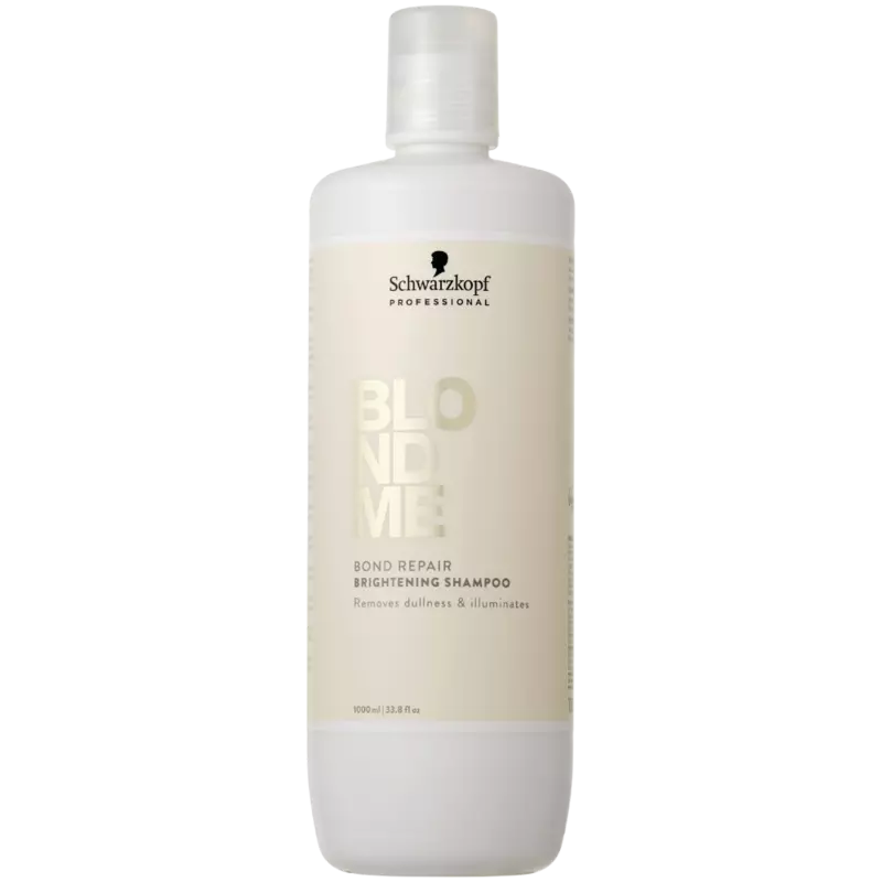 Schwarzkopf Professional BlondMe Bond Repair Brightening Shampoo 1000ml
