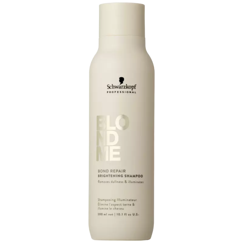 Schwarzkopf Professional BlondMe Bond Repair Brightening Shampoo 300ml