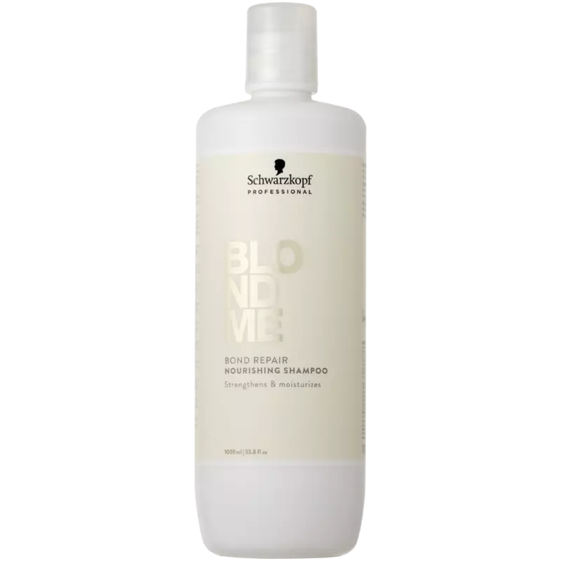 Schwarzkopf Professional BlondMe Bond Repair Nourishing Shampoo 1000ml