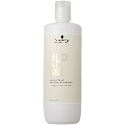 Schwarzkopf Professional BlondMe Bond Repair Nourishing Shampoo 1000ml