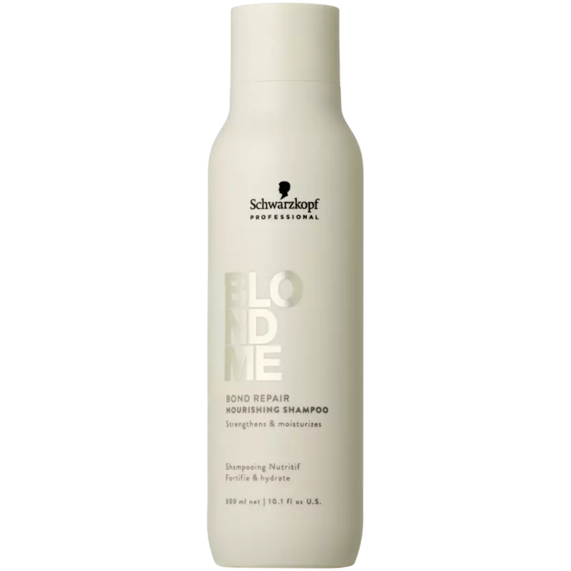 Schwarzkopf Professional BlondMe Bond Repair Nourishing Shampoo 300ml