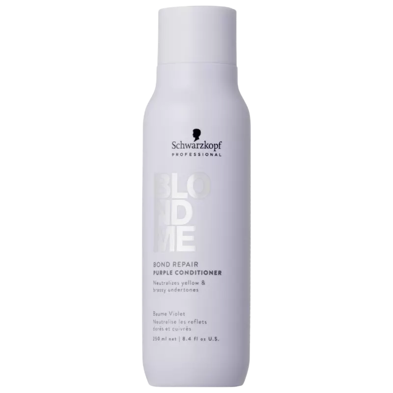 Schwarzkopf Professional BlondMe Bond Repair Purple Conditioner 250ml