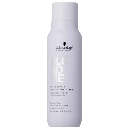 Schwarzkopf Professional BlondMe Bond Repair Purple Conditioner 250ml