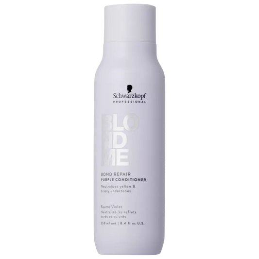Schwarzkopf Professional BlondMe Bond Repair Purple Conditioner 250ml