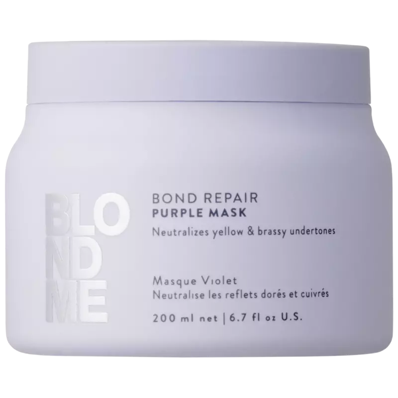 Schwarzkopf Professional BlondMe Bond Repair Purple Mask 200ml