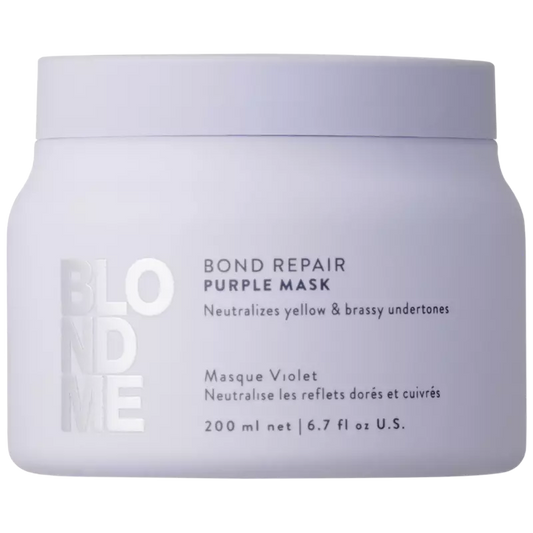 Schwarzkopf Professional BlondMe Bond Repair Purple Mask 200ml