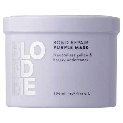 Schwarzkopf Professional BlondMe Bond Repair Purple Mask 500ml