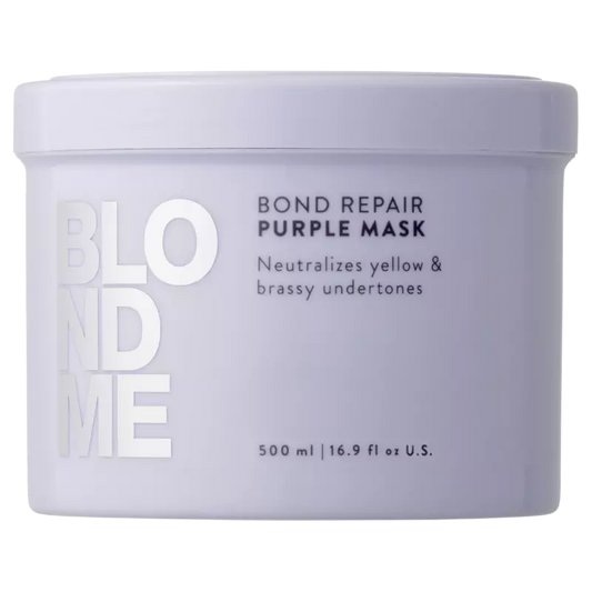 Schwarzkopf Professional BlondMe Bond Repair Purple Mask 500ml