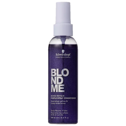 Schwarzkopf Professional BlondMe Bond Repair Purple Spray Conditioner 150ml