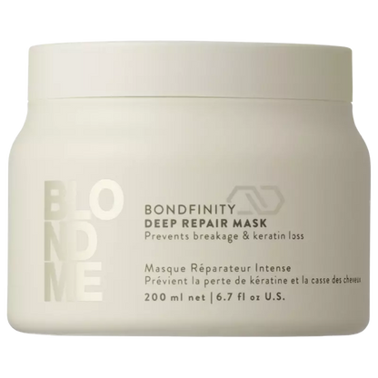 Schwarzkopf Professional BlondMe Bondfinity Deep Repair Mask 200ml