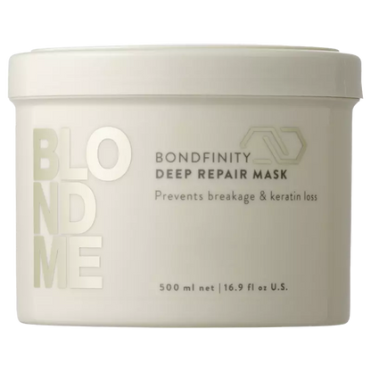 Schwarzkopf Professional BlondMe Bondfinity Deep Repair Mask 500ml