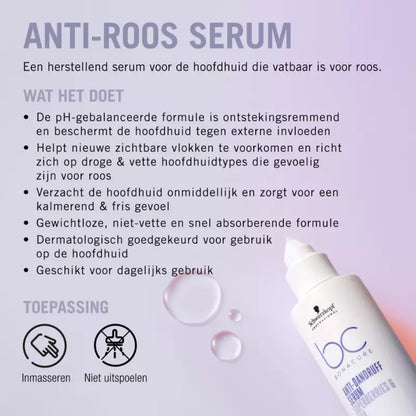 Schwarzkopf Professional BC Anti-Dandruff Serum 100ml