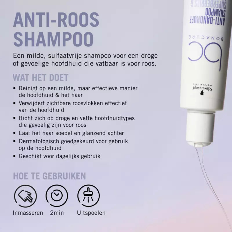 Schwarzkopf Professional BC Anti-Dandruff Shampoo 250ml