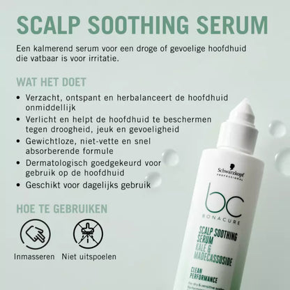 Schwarzkopf Professional BC Soothing Serum 100ml