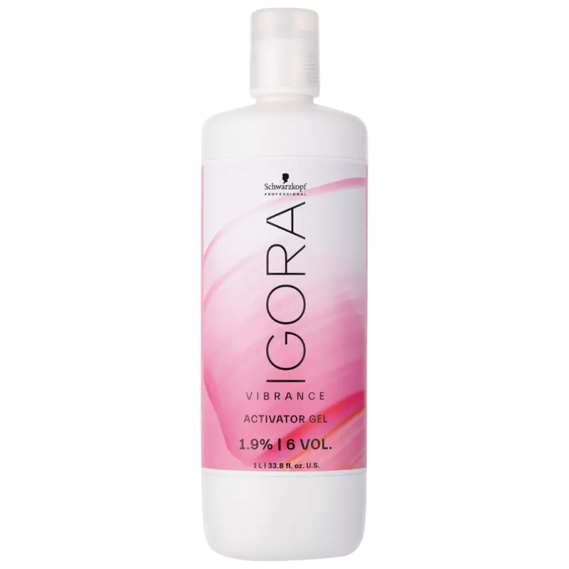 Schwarzkopf Professional Igora Vibrance Activator Gel 1000ml 1,9% / 6VOL