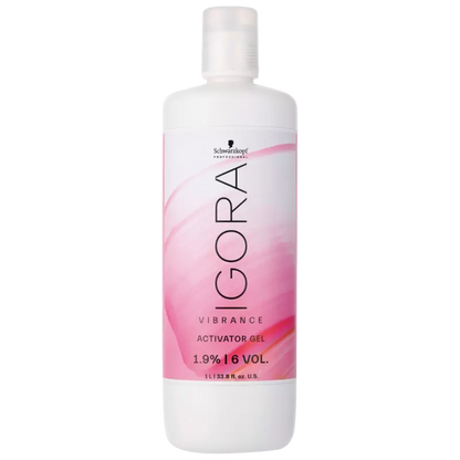 Schwarzkopf Professional Igora Vibrance Activator Gel 1000ml 1,9% / 6VOL
