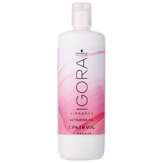 Schwarzkopf Professional Igora Vibrance Activator Gel 1000ml 1,9% / 6VOL