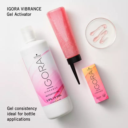Schwarzkopf Professional Igora Vibrance Activator Gel 1000ml 1,9% / 6VOL